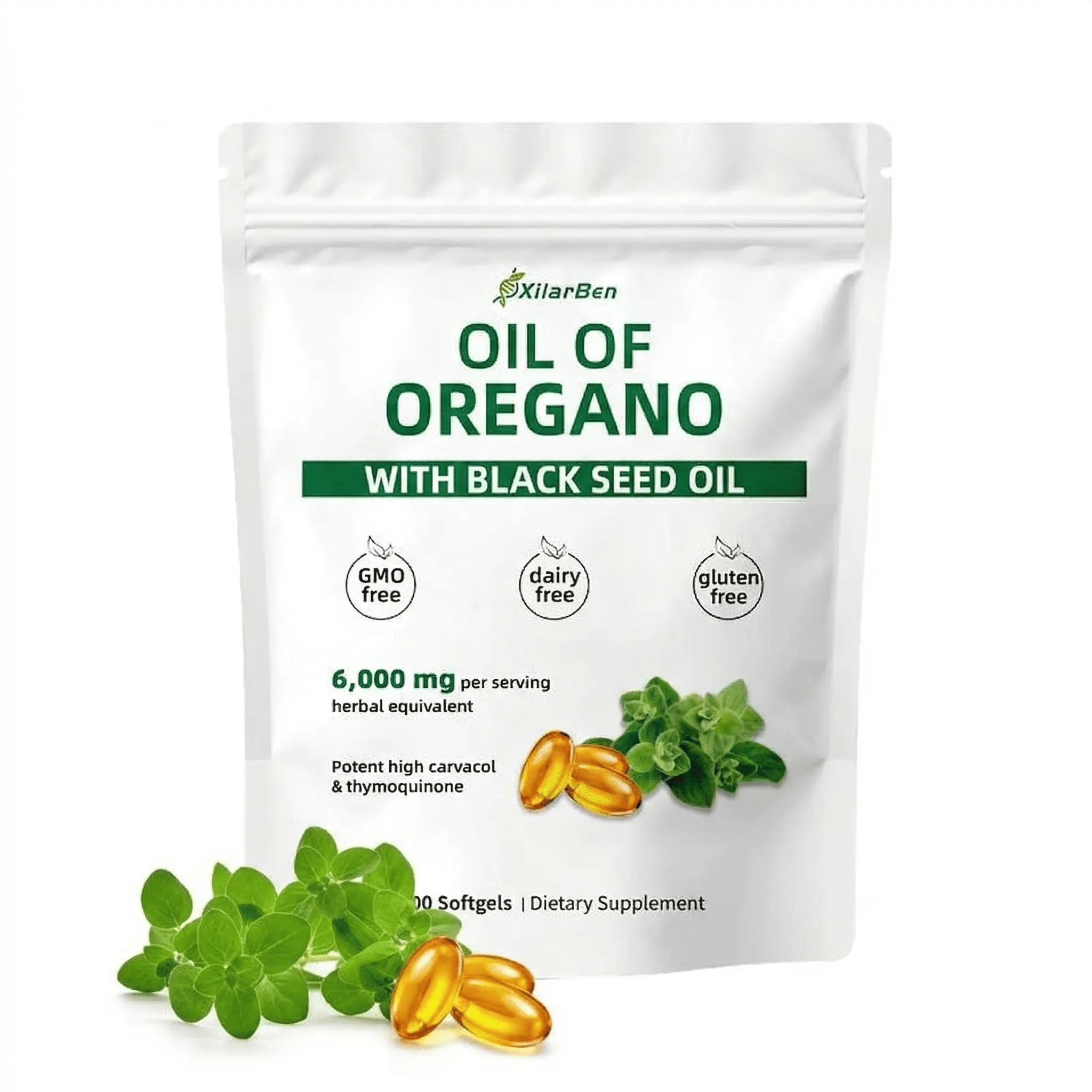 Oil Of Orégano